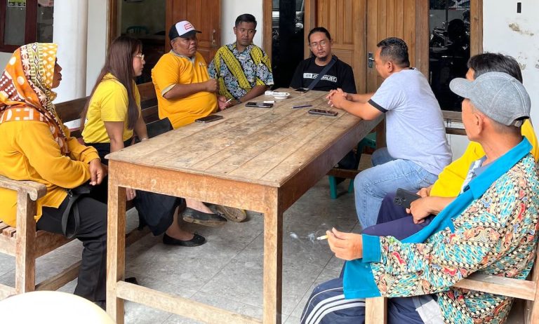 Peduli Korban Banjir Kediri, Hadi Setiawan Perjuangkan Pembangunan Tanggul
