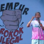 Sosialisasi Pemberantasan Rokok Ilegal