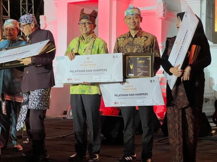 Anugerah Bangga Berwisata di Indonesia