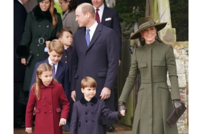 Pangeran William dan Kate Middleton Ikuti Tradisi Jalan Kaki ke Gereja pada Hari Natal