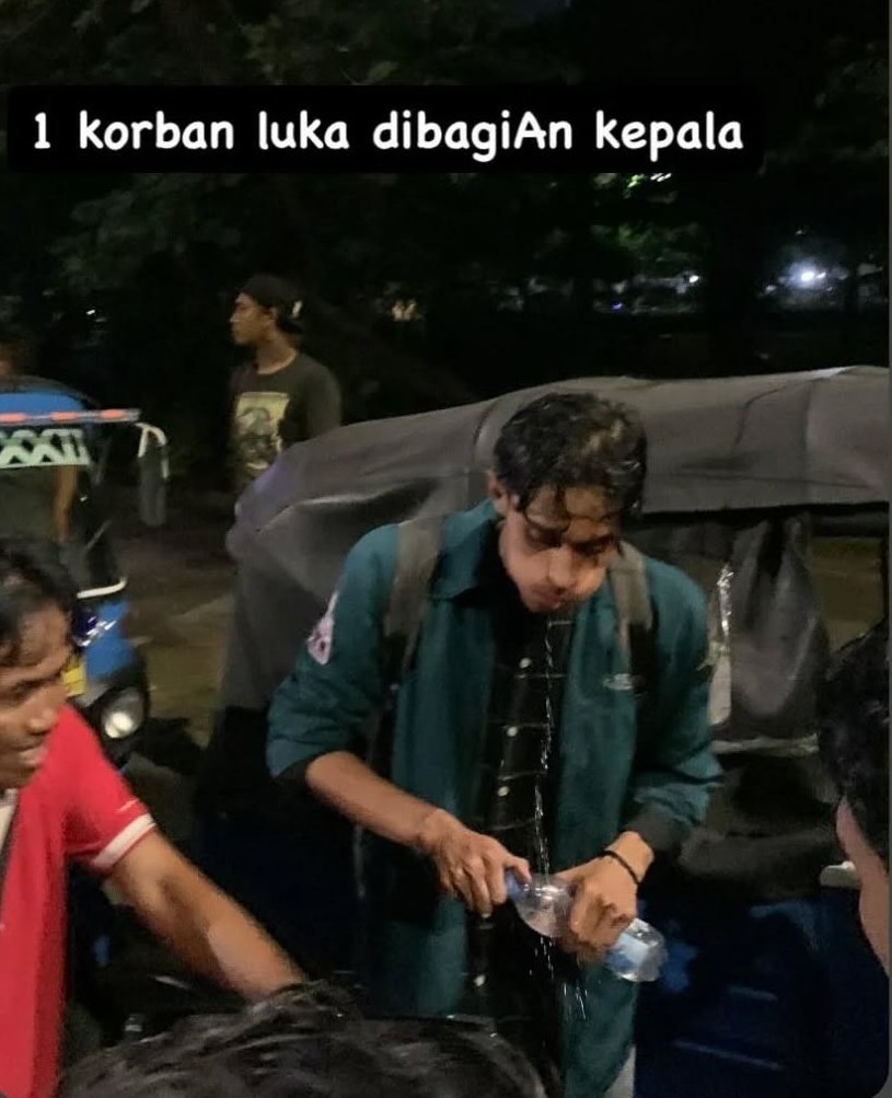 Korban Mahasiwa