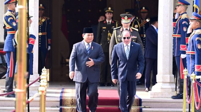 Prabowo Al Ittihadiya Mesir