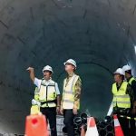 Wapres Gibran Tinjau Proyek MRT Fase 2A Glodok – Kota, Minta Penyelesaian Tepat Waktu.
