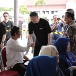 Gereja Mawar Sharon dan MSP Berkolaborasi Dengan Pemkot Surabaya Gelar Pengobatan Gratis Untuk 2.500 Warga dan Lansia di Balai Kota