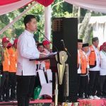 Wapres Gibran Pimpin Apel Kesiapsiagaan BAZNAS Tanggap Bencana dan RSB.