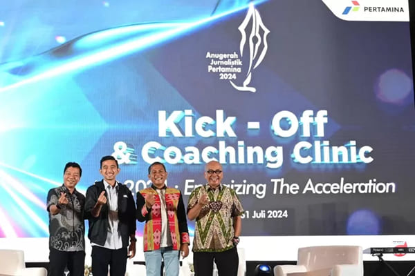 Daftar Pemenang Anugerah Jurnalistik Pertamina