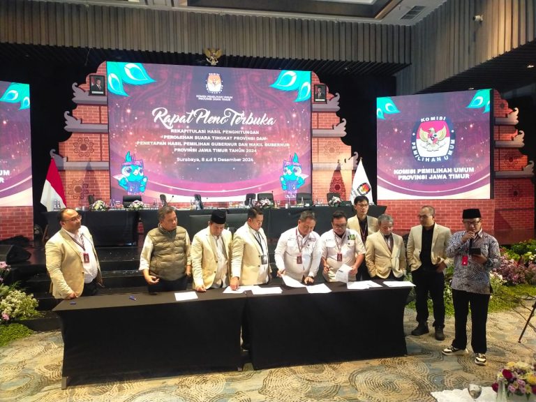 Tim Pemenangan Risma-Gus Hans Sampaikan Catatan Kritis Gelaran Pilgub Jatim