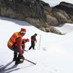 Es Pegunungan Jayawijaya menyusut