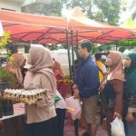 DKPP Kota Bandung Serbuan Program GPM Tekan Harga Bahan Pokok