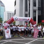 Jatimers Run To Care Kembali Digelar, Bank Jatim Serahkan Donasi Ke Yayasan Bina Karya Mandiri.