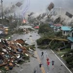 Mayotte Dilanda Badai Siklon Chido, Prancis Umumkan Bencana Alam Luar Biasa.
