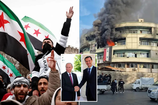 Presiden Suriah Bashar al-Assad