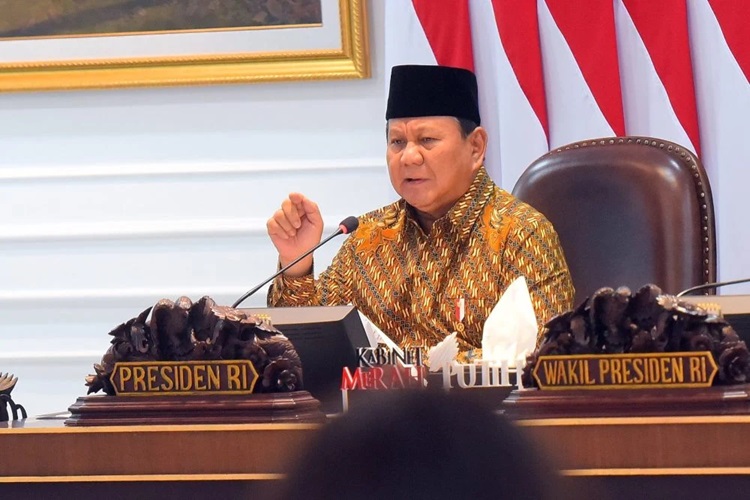Presiden Prabowo Teken Perpres Rincian APBN Tahun Anggaran 2025