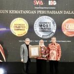 TASPEN Raih Penghargaan The Most Trusted Company 2024
