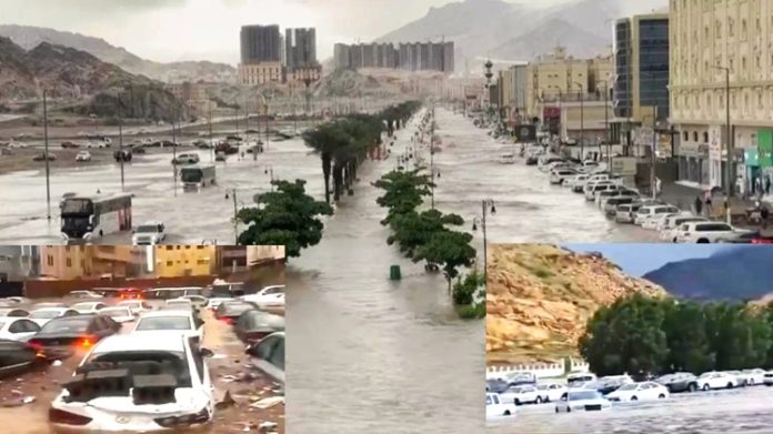 Arab Saudi Banjir