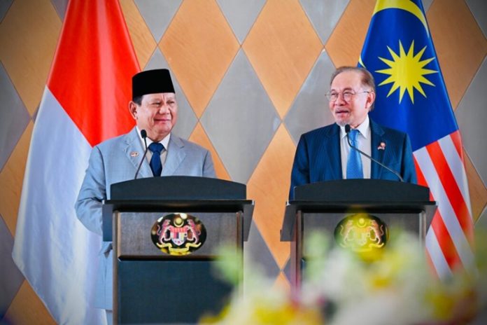 Prabowo PM Anwar Ibrahim