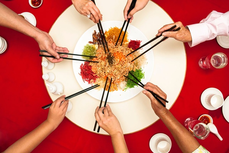 Yee Sang Imlek