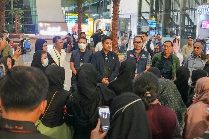 PMI Dideportasi Arab