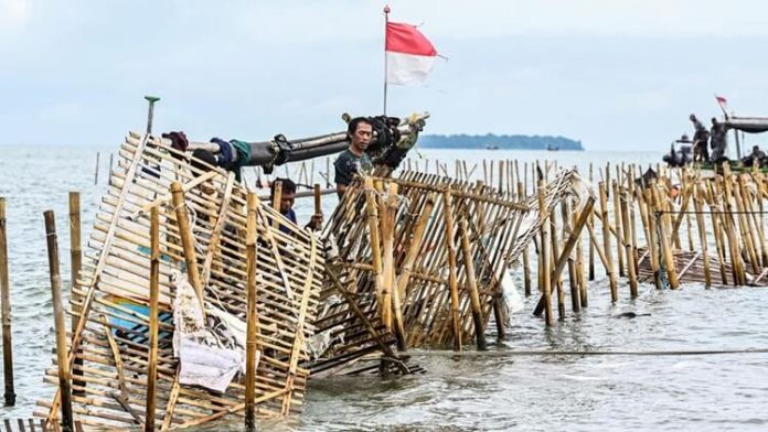Bongkar Pagar Laut Tangerang