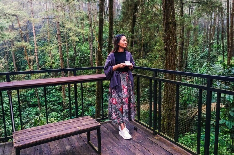 Wamenpar Ajak Wisatawan Rasakan Keindahan Alam di DeLoano Glamping Magelang