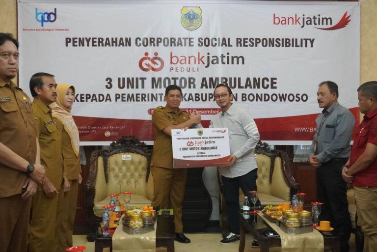 CSR Bank Jatim Hadirkan Fasilitas Publik Nyaman di Batu dan Bondowoso