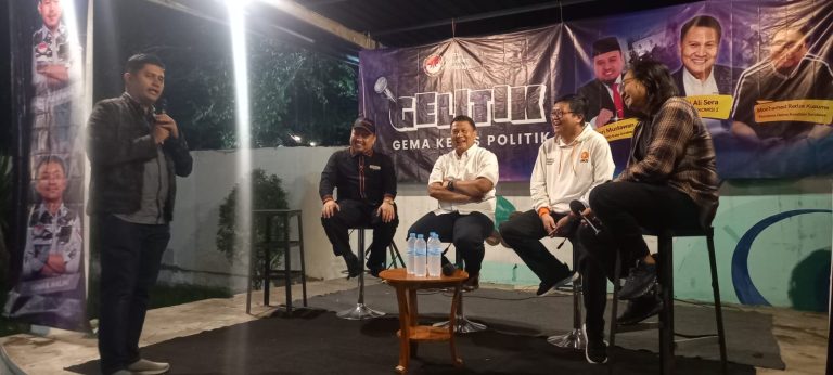 Gema Kelas Politik Ke-6: Dorongan Anak Muda untuk Lebih Melek Politik