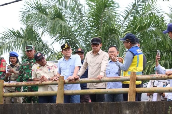 Irigasi Desa Purwosari Sumsel