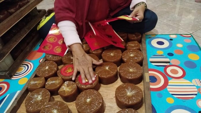 Kue Keranjang Lidyana