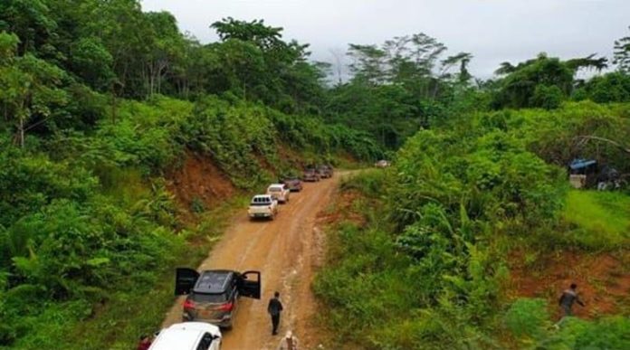 Pemprov Kaltim Jalan Mahulu