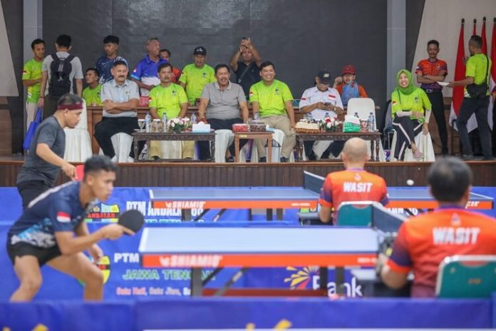 Nana Sudjana Pembinaan Atlet