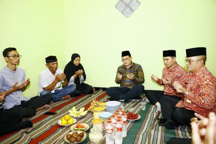 Takziah SMPN 7 Kota Mojokerto