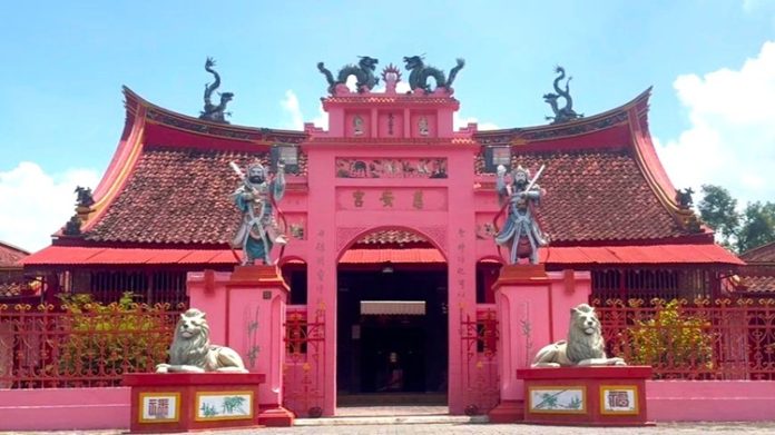 Kelenteng Cu An Kiong