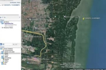 Polda Jatim Usut Temuan HGB di Laut Sidoarjo