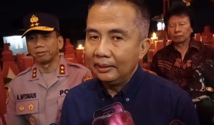 Perayaan imlek di bandung