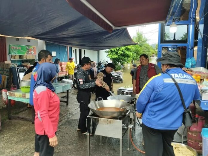 Dinsos Kaltim Dapur Umum