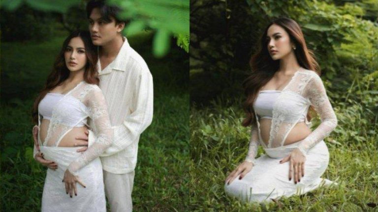 Pasangan Selebriti Mahalini-Rizky Febian Menyambut Kehamilan Anak Pertama