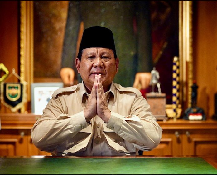 Presiden Prabowo