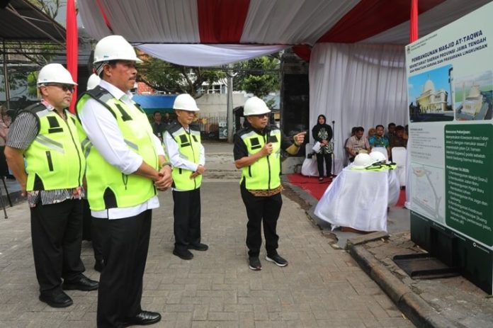 Masjid At-Taqwa Jateng