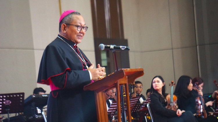 Kegiatan Open House Jadi Agenda Penutup Rangkaian Tahbisan Uskup Keuskupan Surabaya