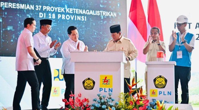 Prabowo Proyek Strategis Ketenagalistrikan