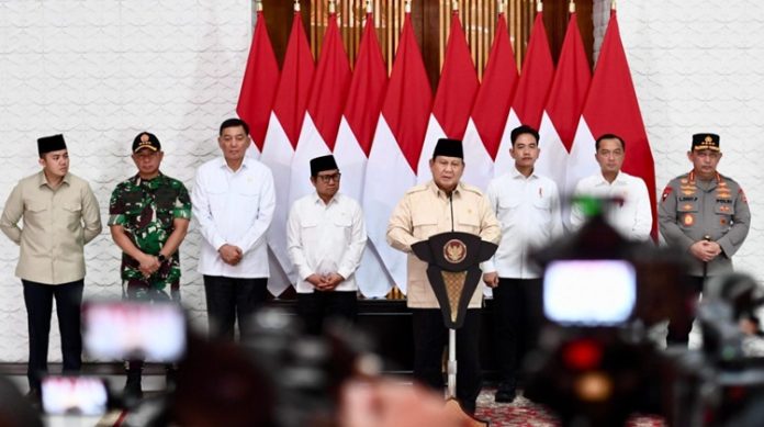 Prabowo Bencana Pekalongan