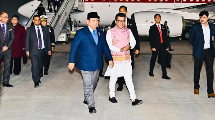 Prabowo Perayaan Hari Republik India