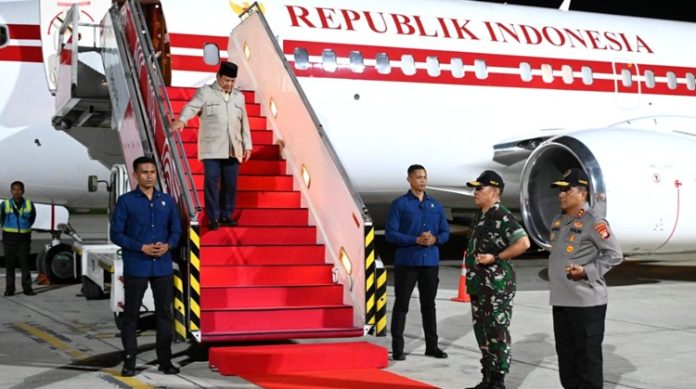 Prabowo Hubungan Bilateral