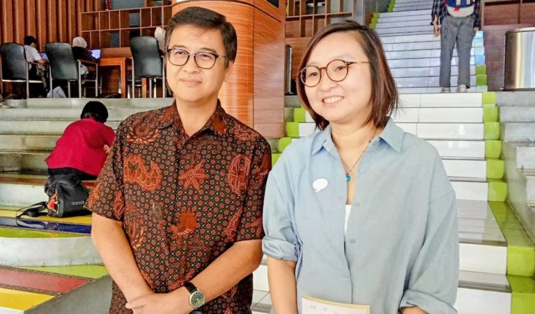 Wamen Ekraf Irene Umar Kunjungi Bandung Creative Hub, Ajak Kolaborasi