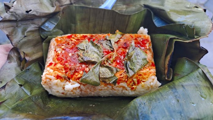 Nasi Bakar