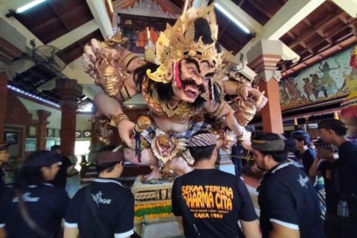 Pemprov Bali Ogoh-ogoh
