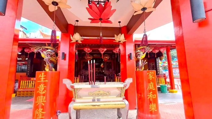 Kelenteng Thien le Kong