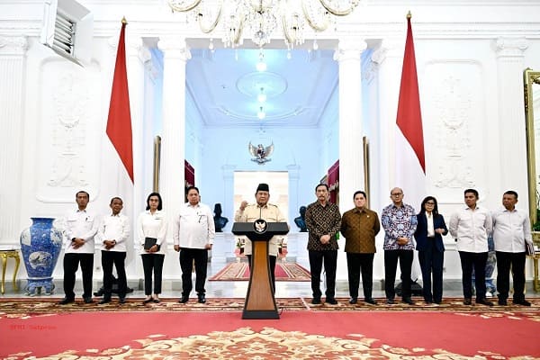 Presiden Prabowo Umumkan Kebijakan Kewajiban Penyimpanan DHE SDA di Dalam Negeri
