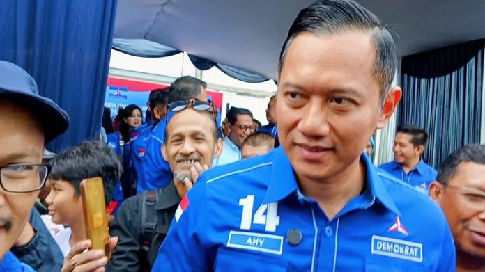 AHY IKN Reshuffle menteri