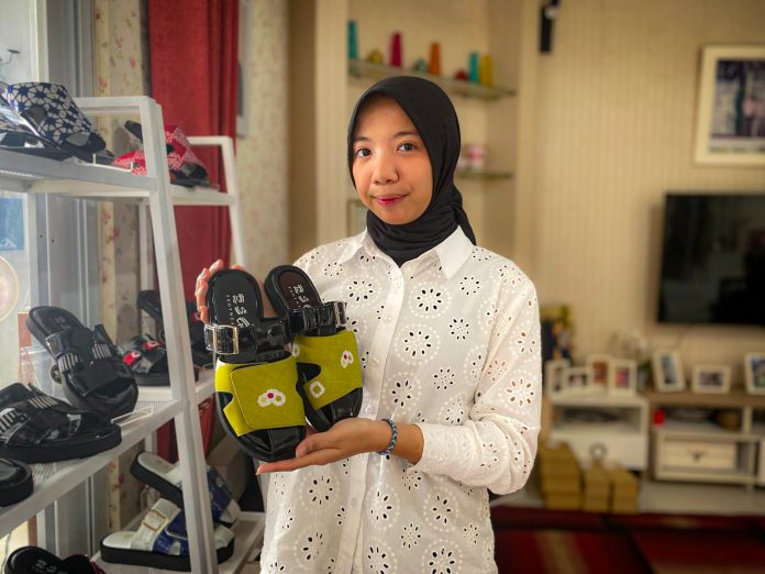 Rumah sandal geulis bandung